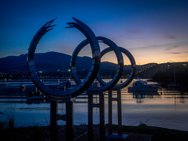 Tasman Bridge Memorial at Montagu Bay