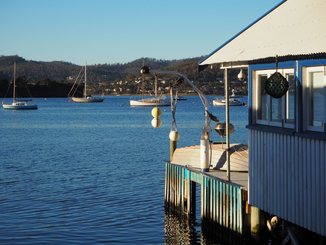 The boatsheds once had a utilitarian maritime function, but are now sought-after places of leisure