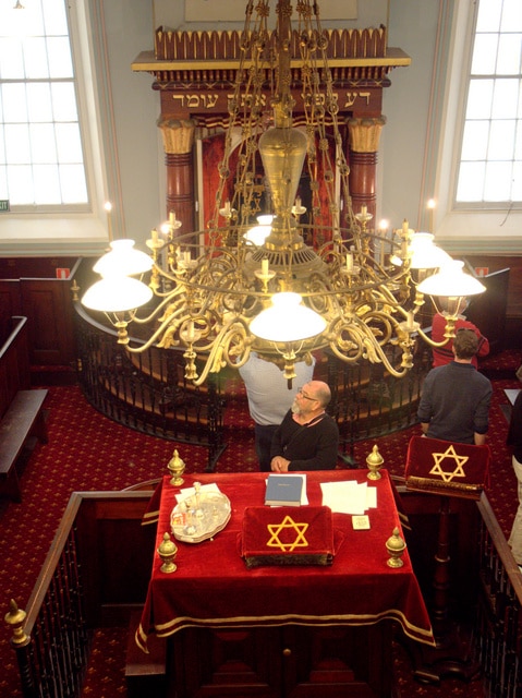 Inside Australia’s oldest synagogue