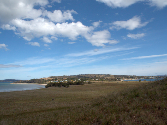 Opossum Bay from Arm End
