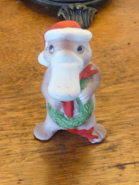 Percy the Festive Platypus