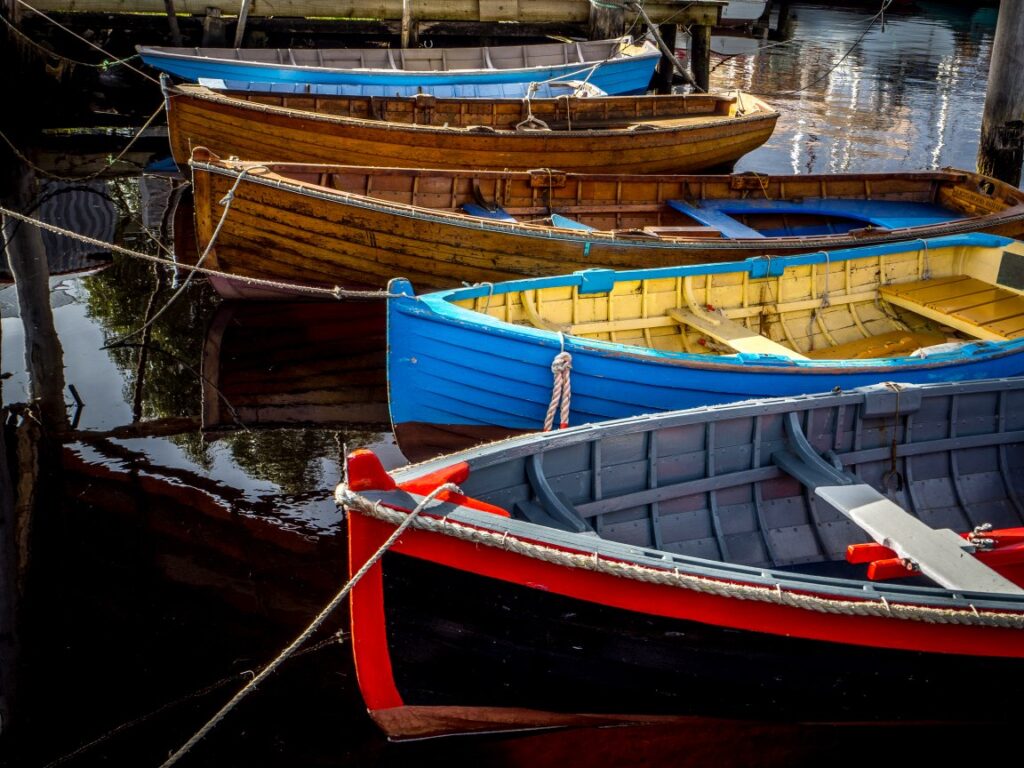 January – Tasmanian Wooden Boat Centre, Franklin