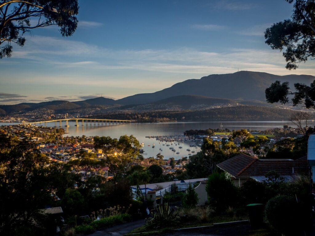 Twilight on the Derwent