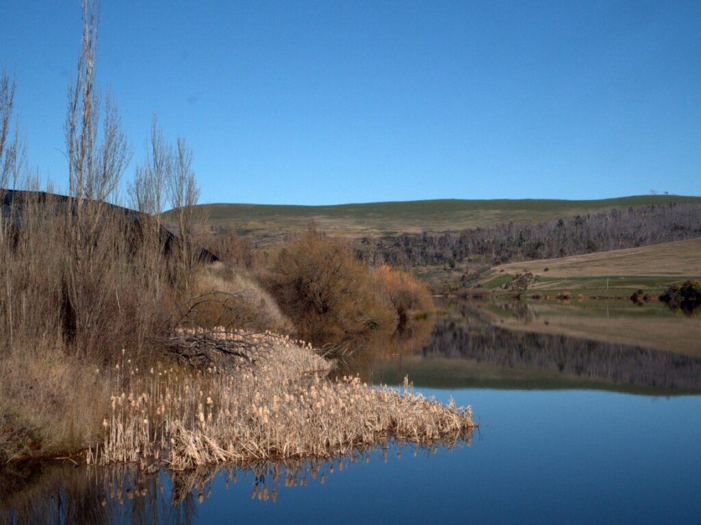 Lake Meadowbank, Derwent Valley, Tasmania