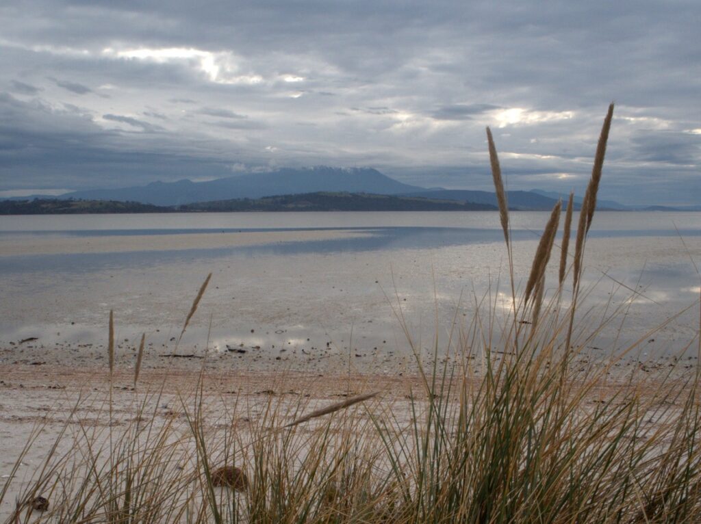 kunanyi/Mount Wellington from the South Arm Peninsula