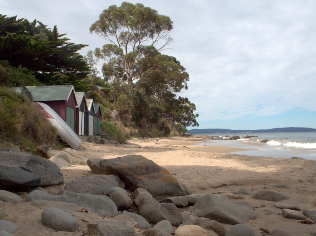 Hinsby Beach, Taroona