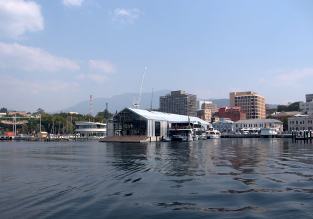 Brooke Street Pier, the innovative floating hub for ferries, food and local experiences