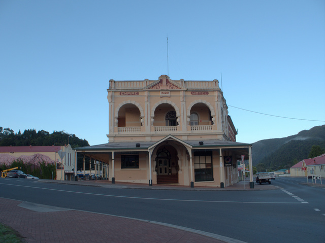 Empire Hotel, Queenstown, Tasmania