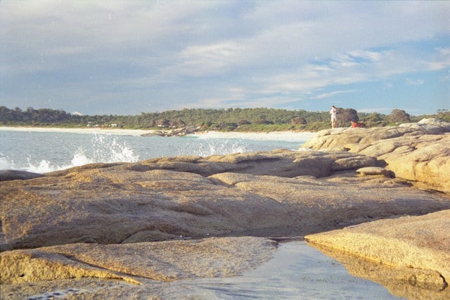 The Bay of Fires at the northern end of Tasmania's East Coast
