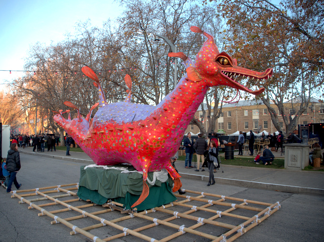 2016's Ogoh ogoh was a weedy sea dragon, a species found in Tasmanian coastal waters