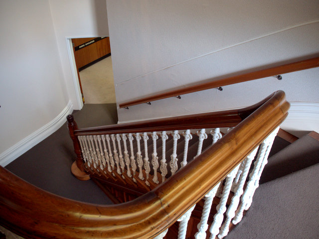 Main staircase in Hobart's General Post Office