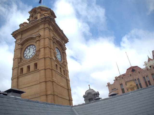GPO Clocktower