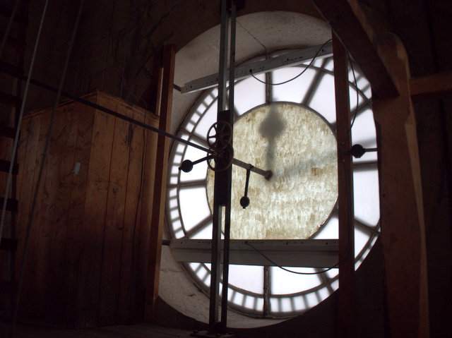 Inside Hobart's GPO Clocktower
