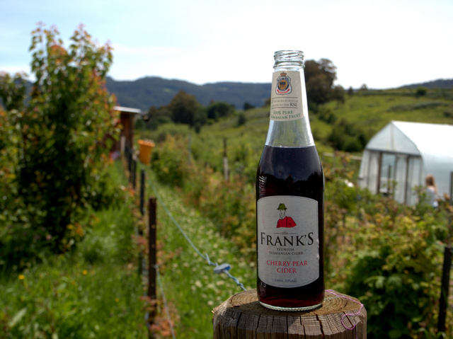 Franks Cherry Pear Cider is one of my absolute favourite summer tipples