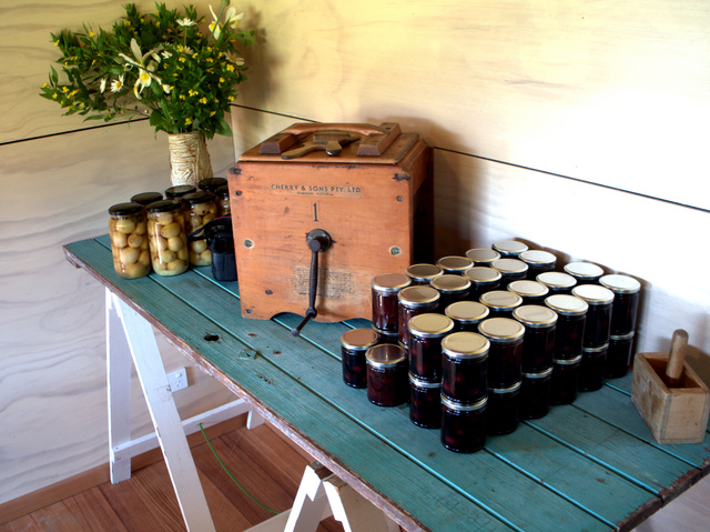 Preserves for sale at Fat Pig Farm