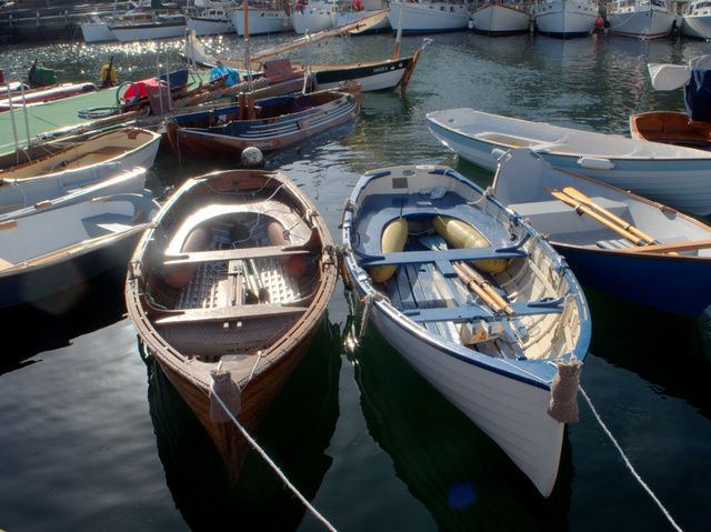 Dinghies at the Australian Wooden Boat Festival, Hobart 2017