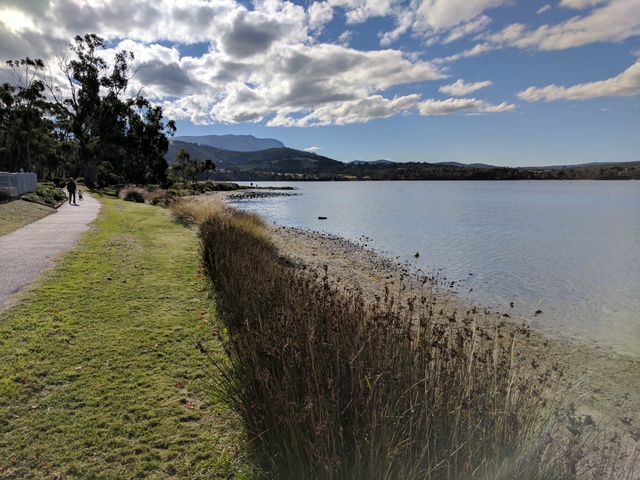 Mouth of North West Bay River from Dru Point