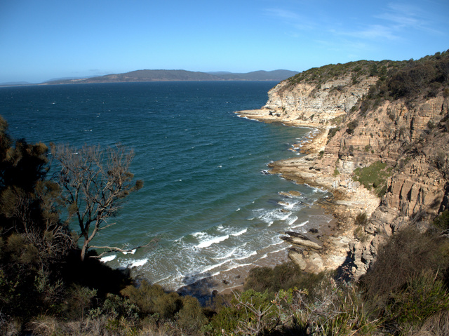 Cape Deslacs, near Clifton Beach