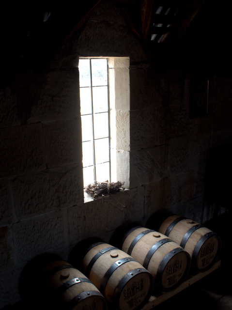 Barrels at Shene Estate