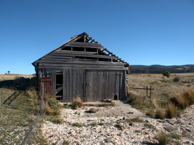 The old boatshed at Kelvedon