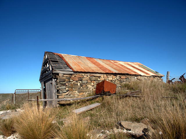 The old boatshed at Kelvedon