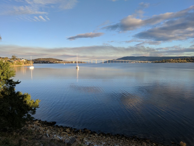 The River Derwent from Lindisfarne