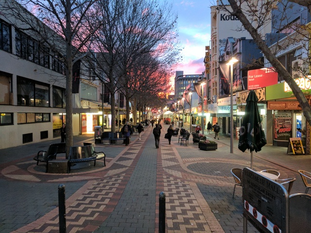 Elizabeth Mall, Hobart