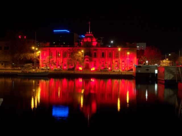 TMAG’s administrative wing was once Hobart’s customs house, in close proximity to the port.