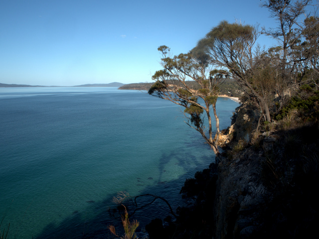 From the track above Spring Beach