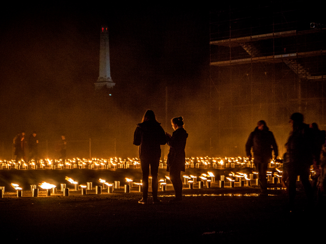 Winter Fires