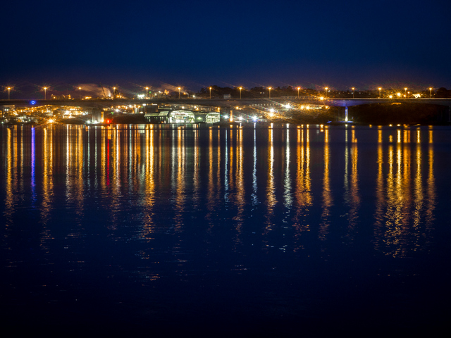 The zinc works and Bowen Bridge