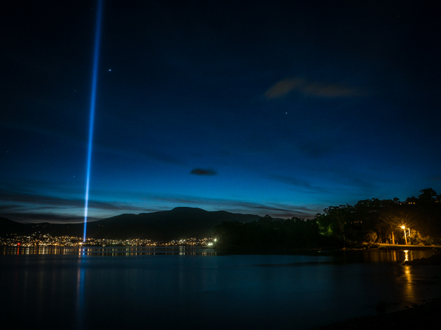 Spectra vs Otago Bay streetlight