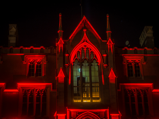 Domain House bringing a bit of gothic to the party