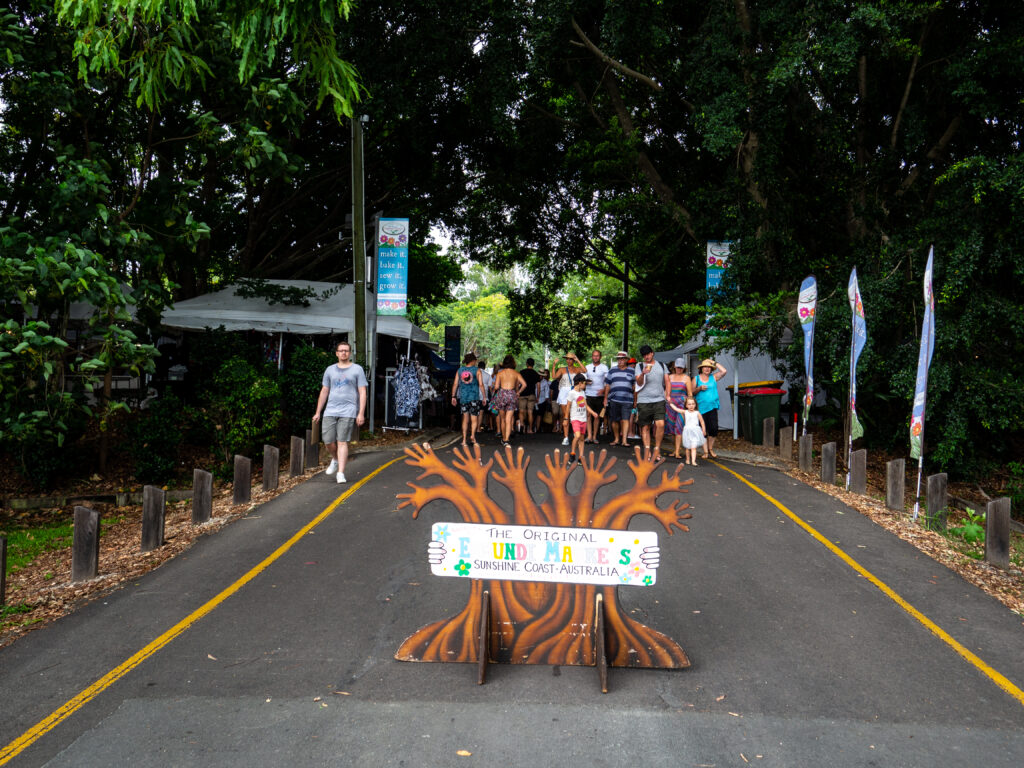 The 'original' Eumundi Markets