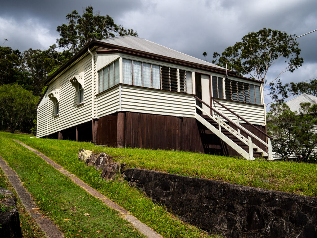 Classic Queensland architecture at Eumundi