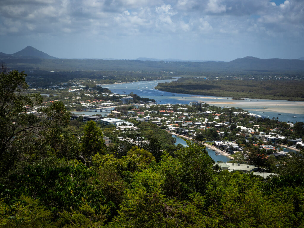 Noosa from Laguna Lookout