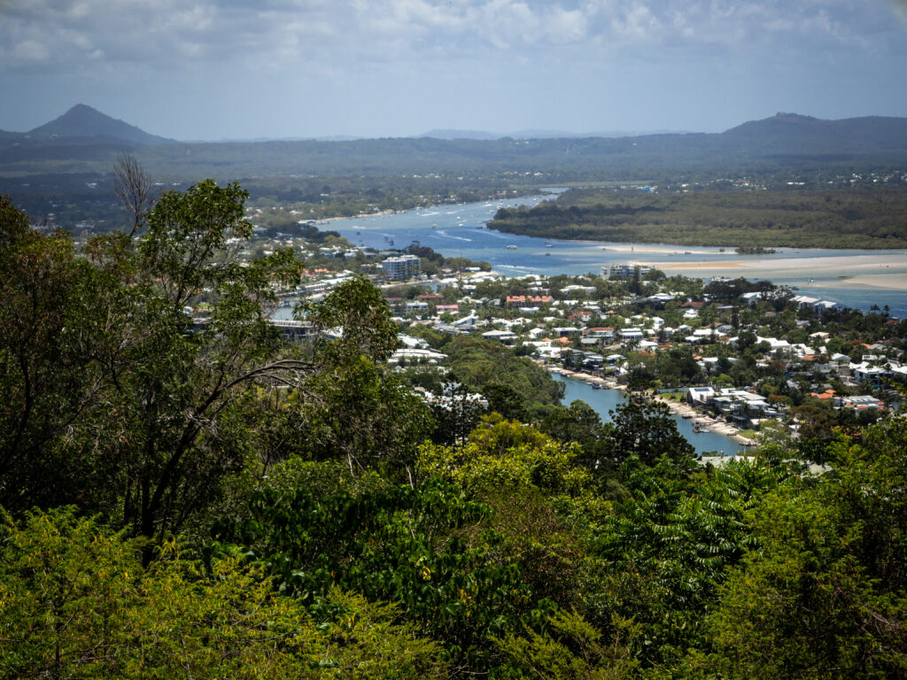 Noosa River from Laguna Lookout