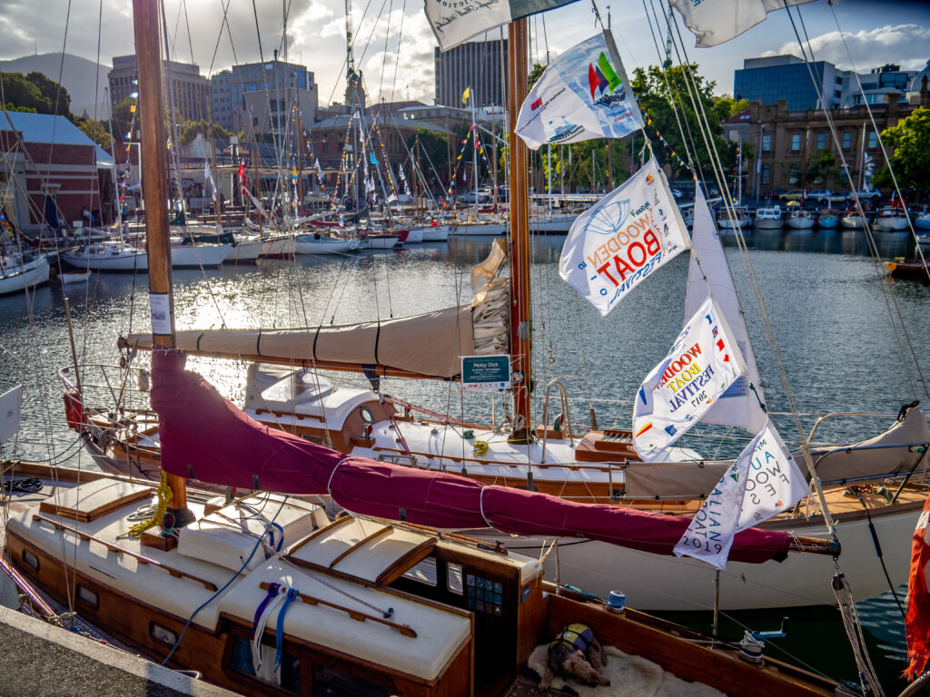 Australian Wooden Boat Festival, Hobart 2019