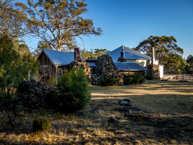 The Steppes Homestead in Tasmania's Central Highlands