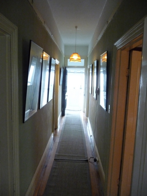 Central hallway