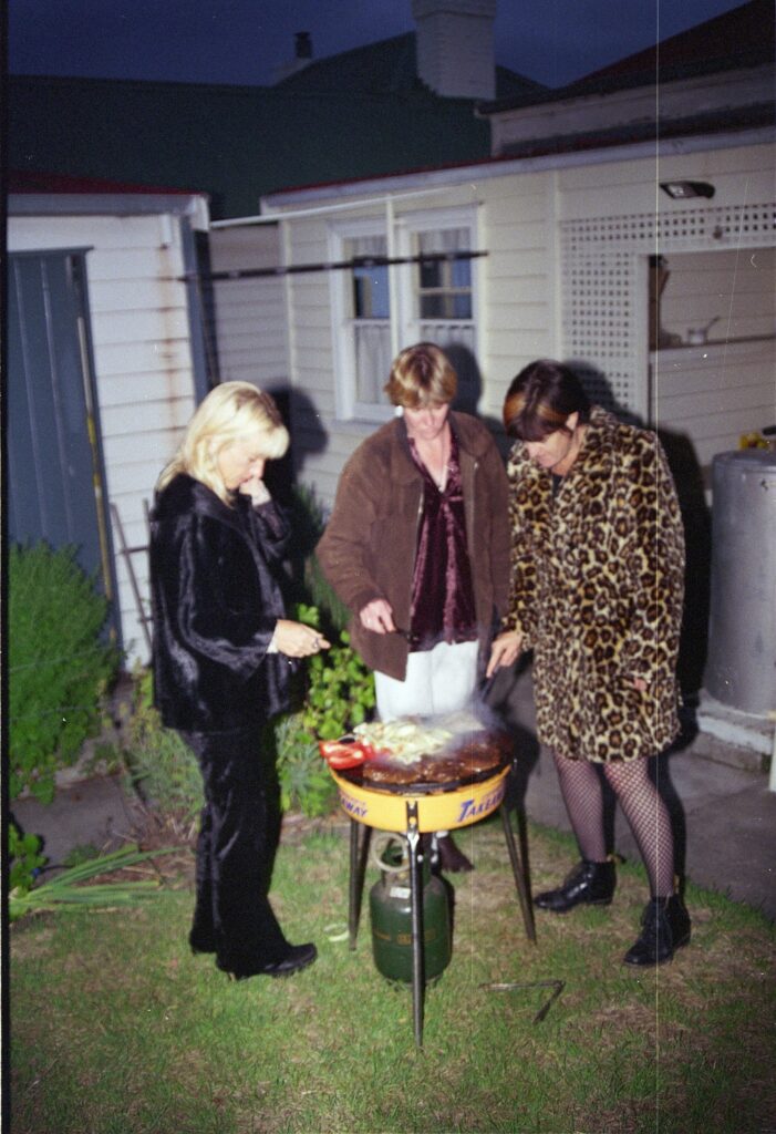 Hubble, bubble, boil and trouble.... incantations around the barbecue, NYE circa 1997