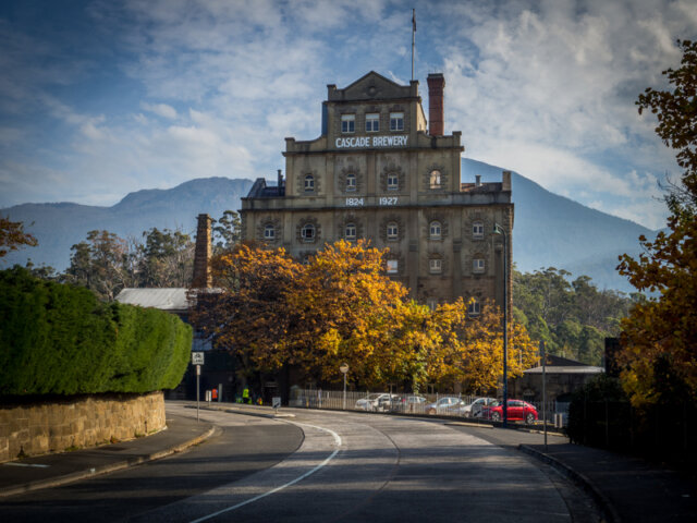 The Cascade Brewery, South Hobart