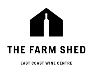 The Farm Shed Logo - Reversed
