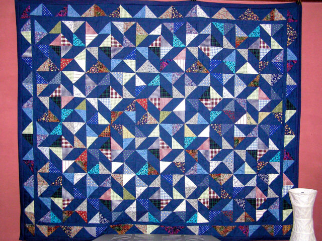 My quilt, made by mum in 2004